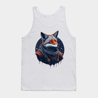 Astronaut Fox 01 Tank Top